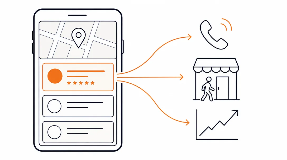 Lokale SEO: een top 3-positie in de Local Pack levert telefoontjes, bezoekers en omzet op